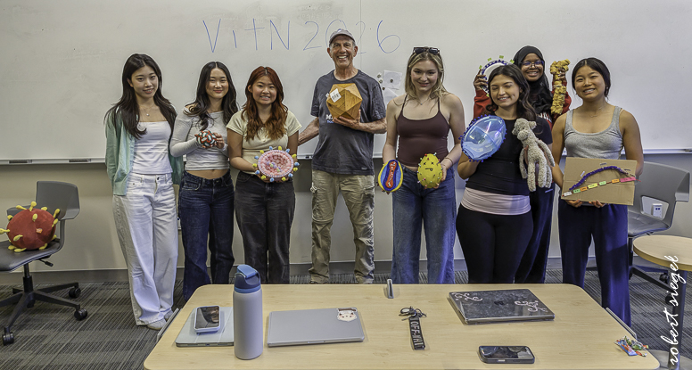 Model Marathon, <i>Viruses in the News</i> 2026